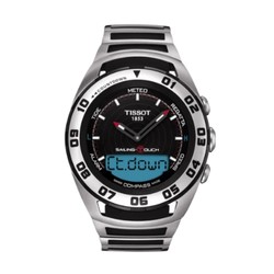 TISSOT 天梭 Sailing-Touch系列 T056.420.21.051.00 男士时装腕表
