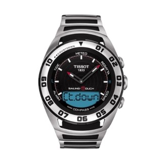 银联专享：TISSOT 天梭 Sailing-Touch系列 T056.420.21.051.00 男士时装腕表