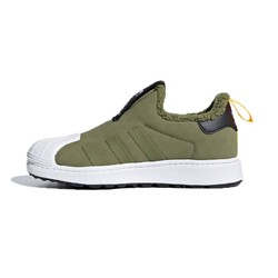 adidas 阿迪达斯 SUPERSTAR WINTER 360 C 儿童休闲鞋  *2件