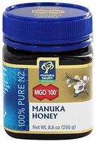 中亚prime会员：Manuka Health 蜜纽康 MGO100+麦卢卡蜂蜜 250g