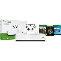 银联专享：Microsoft 微软 Xbox One S 1TB 青春版 游戏机（数字无光驱）