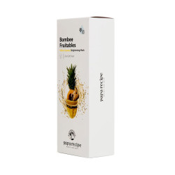 Paparecipe春雨 果蔬能量补水弹力面膜 10片装