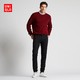  UNIQLO 优衣库 418912 男士紧身牛仔裤　