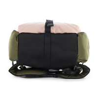 BURBERRY 博柏利 女士Logo印花三色尼龙背包