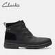 京东PLUS会员：Clarks RushwayMid 男士GTX皮靴