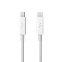 Apple 苹果 雷雳连接线 0.5 米