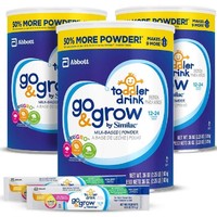Abbott 美国雅培 Go & Grow by Similac 婴儿奶粉 3段 3罐装+2包随身包