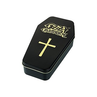 HOHNER 德国和来 M666 Ozzy Osbourne限量手工签名口琴 棺材礼盒