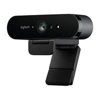 Logitech BUSINESS Brio 超高清网络摄像头适用于视频会议，录音和 streaming 适用于 Windows 和 Mac