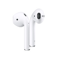 手慢无：Apple 苹果 新AirPods（二代）无线蓝牙耳机 有线充电盒版