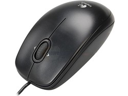 Logitech 罗技 M100r 光电鼠标 （黑色）