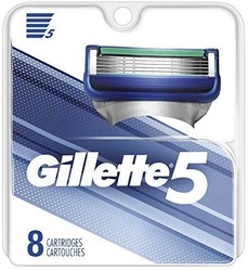 Gillette 吉列 男士Gillette5剃须刀替换装（8件装）