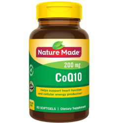 Nature Made 辅酶Q10 200mg 80粒