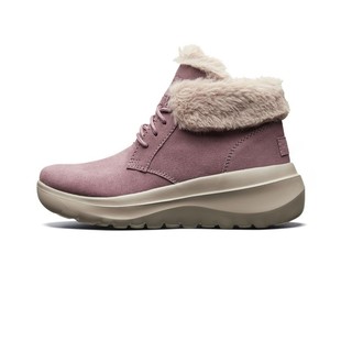 Skechers 斯凯奇 15541 女款雪地靴 栗子色/CSNT 37.5