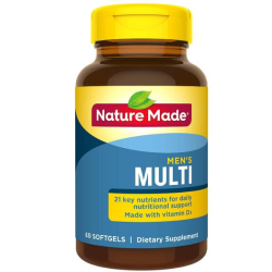 Nature Made 莱萃美 男性复合维生素 60粒