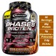 中亚Prime会员：Muscletech 肌肉科技 Phase8蛋白质粉 4.6磅 (2.09kg)