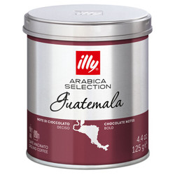 意大利进口 意利（illy）精选系列危地马拉咖啡粉125g *3件