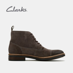 Clarks Blackford Cap 男士英伦复古马丁靴 *2件