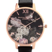 OLIVIA BURTON SIGNATURE FLORAL 女款时尚腕表