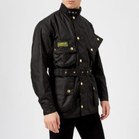 Barbour International Jacket 男士机车油蜡夹克