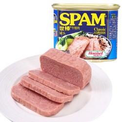 世棒（SPAM）午餐肉罐头经典原味340g （限京津冀） *14件