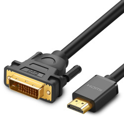 UGREEN 绿联 HDMI转DVI 互转高清连接线 1m