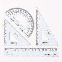 正彩 2641 金属套尺 绘图4件套