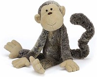 Jellycat 毛绒玩具-MATTIE猴子中号63cm