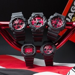 CASIO 卡西欧 G-SHOCK 强韧之心 CityBattle主题系列 运动腕表