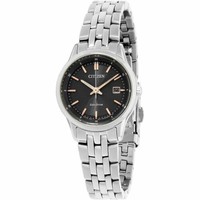 CITIZEN 西铁城 EW2400-58H 女士光动能腕表