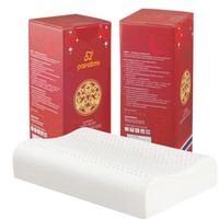 paratex 泰国原装进口天然乳胶枕 94%乳胶含量 红色礼盒装