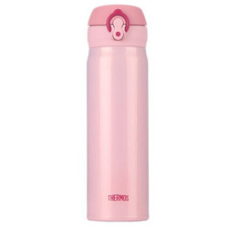 THERMOS 膳魔师 JNL-500 不锈钢保温杯 500ml 粉色 *3件