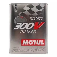 MOTUL 摩特 酯类全合成机油 300V POWER 5W-40 SN 2L