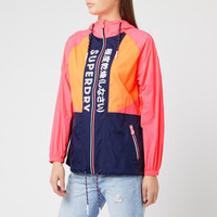 Superdry 极度干燥 女士拼接风衣