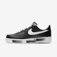 NIKE 耐克 Air Force 1 权志龙联名 AQ3692-001 休闲鞋 (44、黑色)