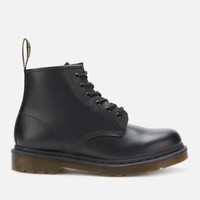 银联专享：Dr. Martens 101 6孔 男款马丁靴