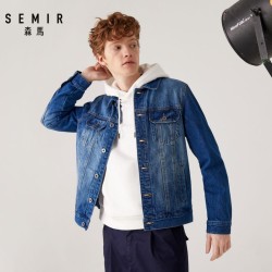 semir 森马 男士牛仔外套 *3件