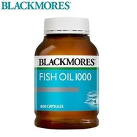 Blackmores 有腥味深海鱼油 400粒