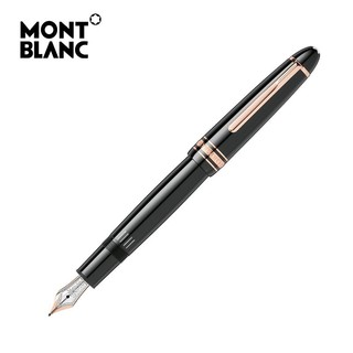 MontBlanc 万宝龙 大班系列钢笔/墨水笔F尖 146/112669 黑色 14cm