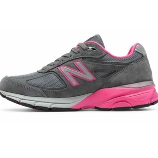 银联专享：new balance 990v4 女士慢跑鞋