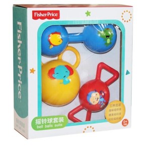 Fisher-Price 婴儿玩具球套装
