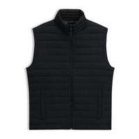 Gap 盖璞 000479648 男士直筒印花拉链夹棉马甲