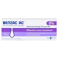 银联专享：Benzac 温和控油去痘5%凝胶 50g