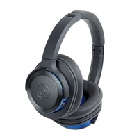  audio-technica 铁三角 WS660BT 无线蓝牙头戴耳机