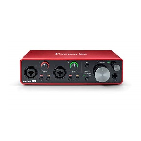 Focusrite 第三代 Scarlett 2i2 USB音频接口