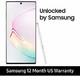 Samsung Galaxy NoteXX Factory Unlocked 手机SM-N975UZWAXAA  Note 10+ Only 256GB Aura White