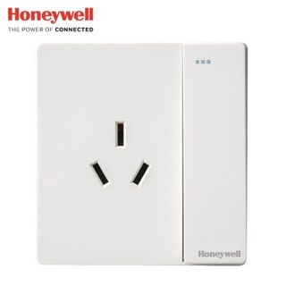 Honeywell 霍尼韦尔 一开三孔带开关插座 16A *3件