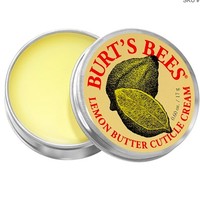 Burt's Bees 小蜜蜂 柠檬油美甲护甲霜 17g