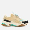 PUMA 彪马  Thunder Disc系列套脚厚底男士休闲鞋老爹鞋 White Smoke/Pale Khaki UK 5 