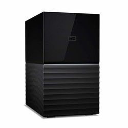 WD 西部数据 My Book Duo 双盘位桌面移动硬盘 20TB